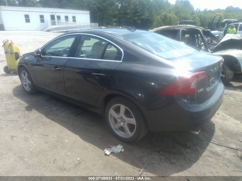 2013 VOLVO S60 T5 - YV1612FS4D1216763