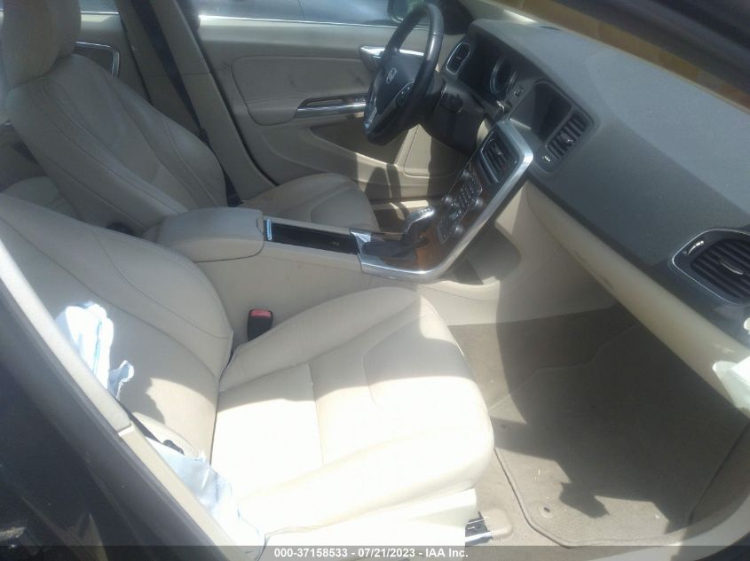 2013 VOLVO S60 T5 - YV1612FS4D1216763