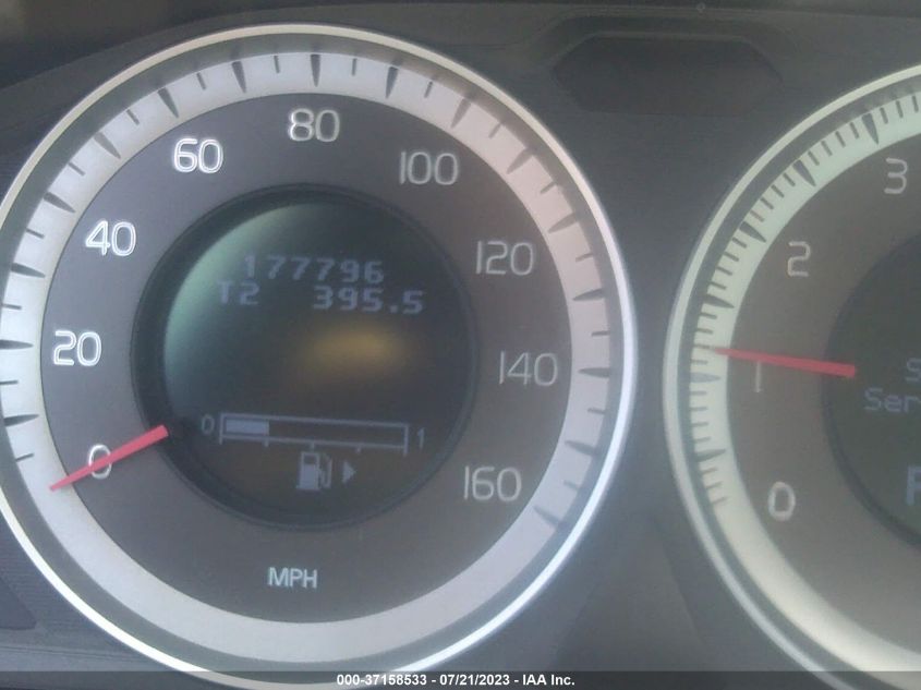 2013 VOLVO S60 T5 - YV1612FS4D1216763