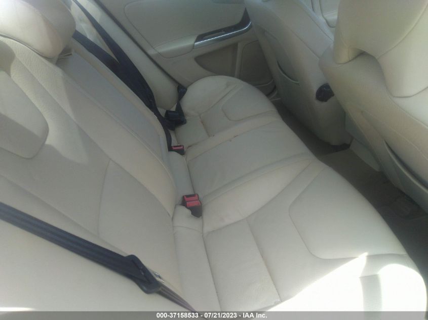 2013 VOLVO S60 T5 - YV1612FS4D1216763
