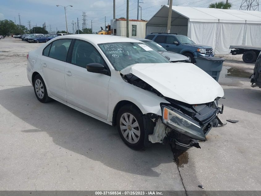 2013 VOLKSWAGEN JETTA SEDAN S - 3VW2K7AJ9DM382337