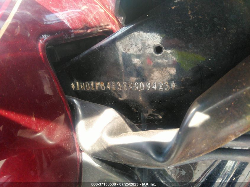 2008 HARLEY-DAVIDSON FLHR - 1HD1FB4138Y609483