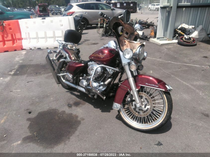 2008 HARLEY-DAVIDSON FLHR - 1HD1FB4138Y609483
