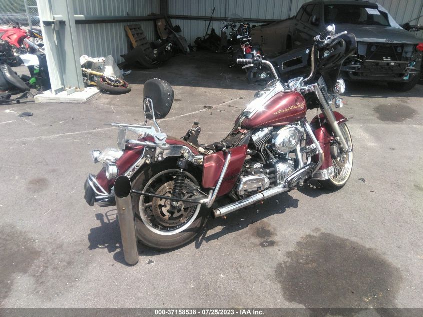 2008 HARLEY-DAVIDSON FLHR - 1HD1FB4138Y609483