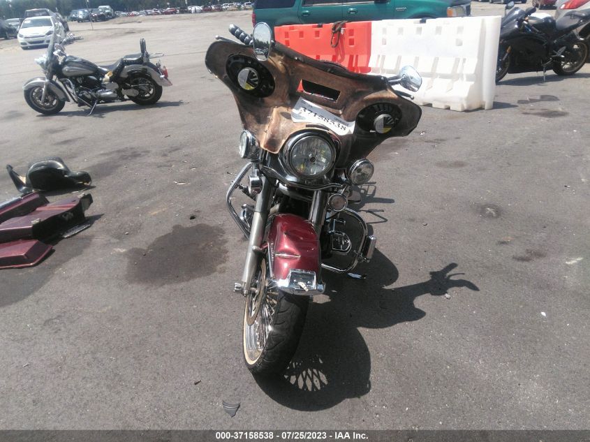 2008 HARLEY-DAVIDSON FLHR - 1HD1FB4138Y609483