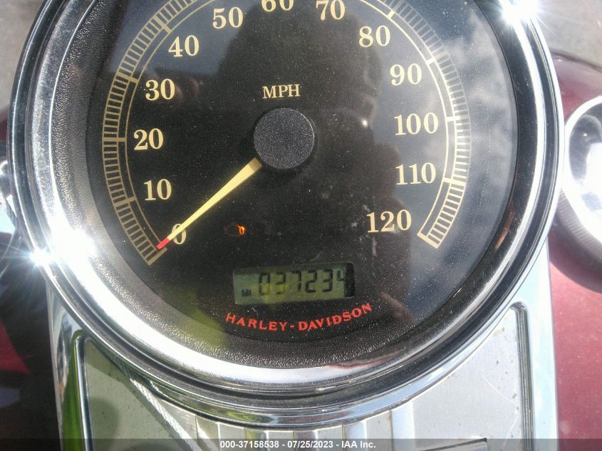 2008 HARLEY-DAVIDSON FLHR - 1HD1FB4138Y609483