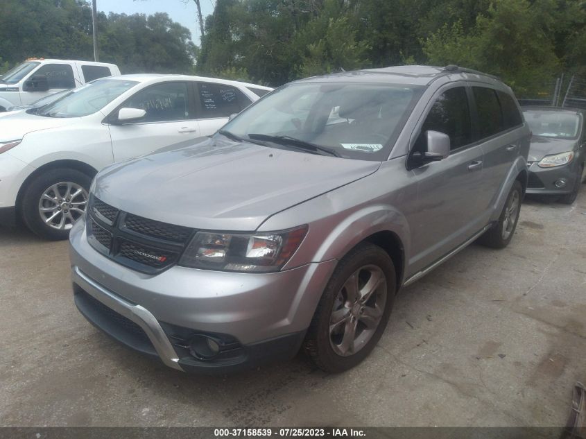 2016 DODGE JOURNEY CROSSROAD PLUS - 3C4PDCGG5GT123989