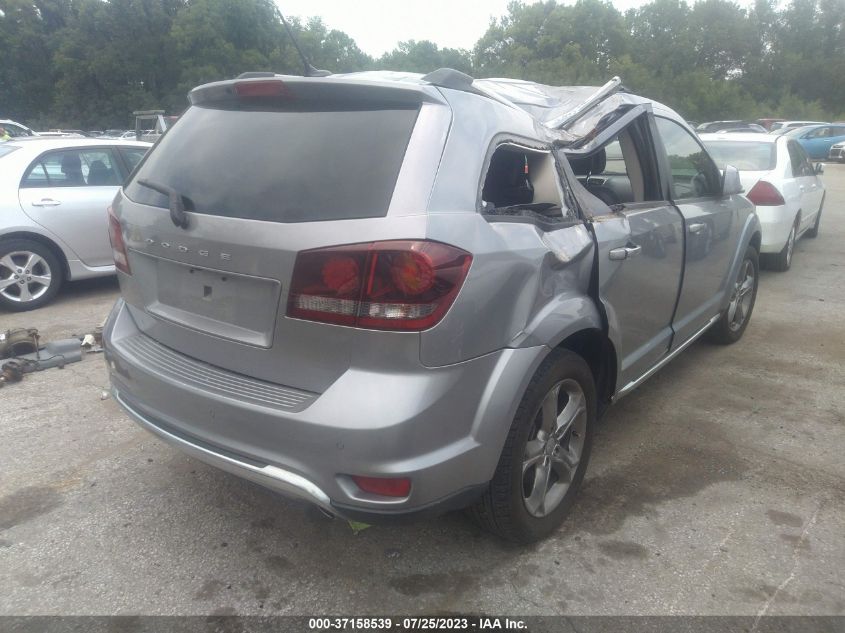 2016 DODGE JOURNEY CROSSROAD PLUS - 3C4PDCGG5GT123989
