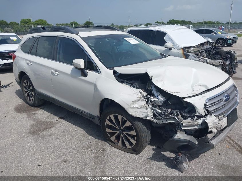 2017 SUBARU OUTBACK LIMITED - 4S4BSANC4H3407613