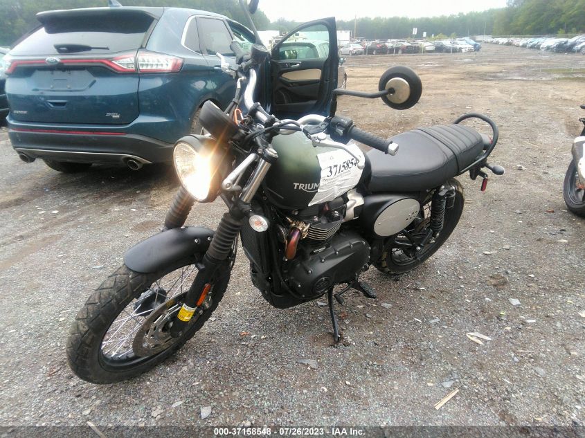 2022 TRIUMPH MOTORCYCLE STREET SCRAMBLER - SMTD44G77NTAT6620