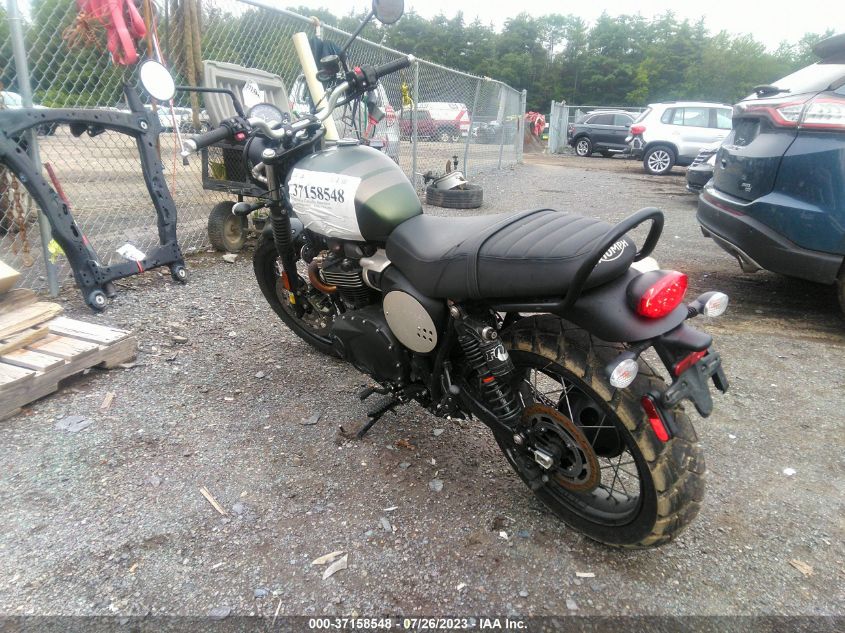 2022 TRIUMPH MOTORCYCLE STREET SCRAMBLER - SMTD44G77NTAT6620