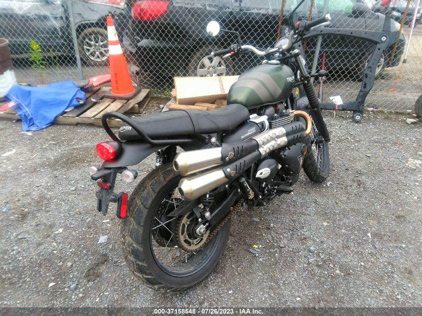 2022 TRIUMPH MOTORCYCLE STREET SCRAMBLER - SMTD44G77NTAT6620