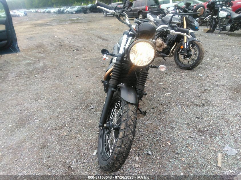 2022 TRIUMPH MOTORCYCLE STREET SCRAMBLER - SMTD44G77NTAT6620