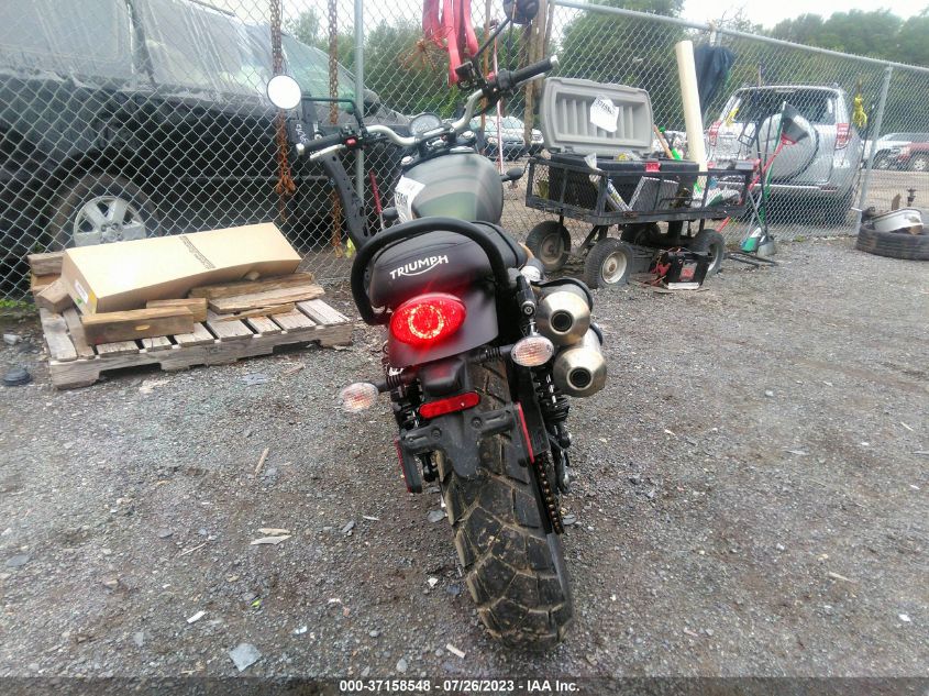 2022 TRIUMPH MOTORCYCLE STREET SCRAMBLER - SMTD44G77NTAT6620