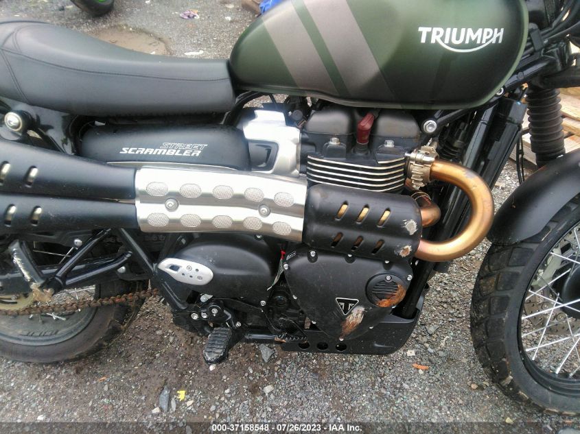 2022 TRIUMPH MOTORCYCLE STREET SCRAMBLER - SMTD44G77NTAT6620