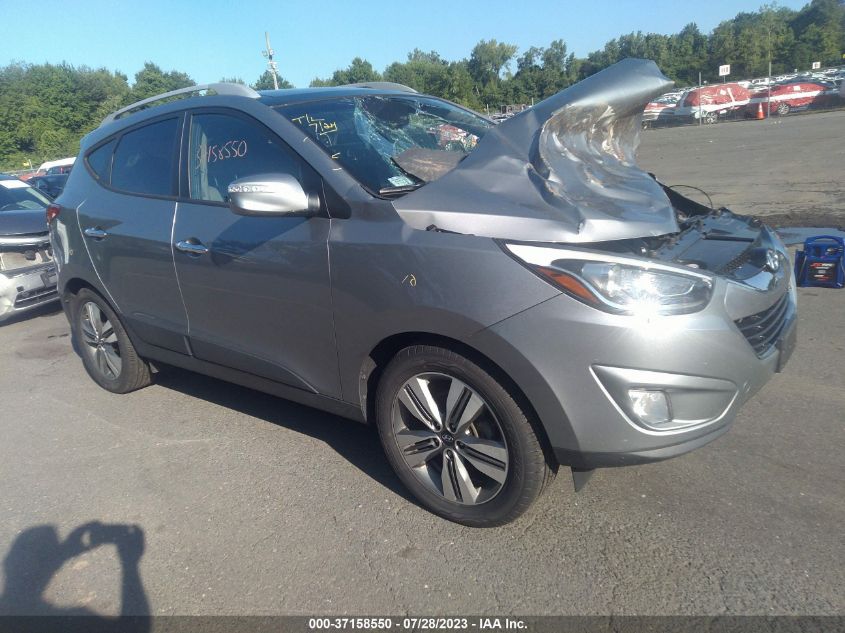 2014 HYUNDAI TUCSON LIMITED - KM8JU3AG9EU865423