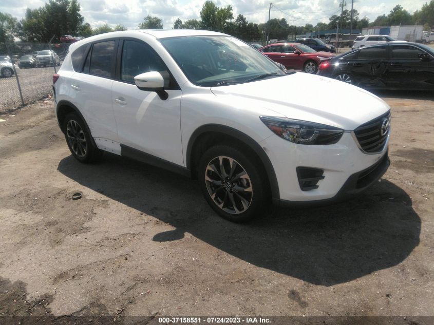 2016 MAZDA CX-5 GRAND TOURING - JM3KE2DY3G0735885