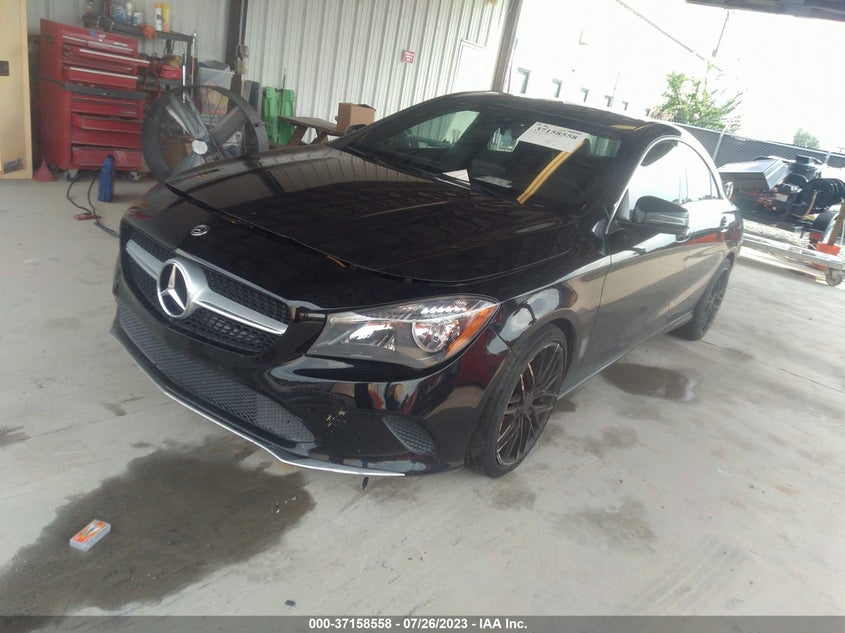 VIN WDDSJ4EB0JN558271 2018 MERCEDES-BENZ CLA 250