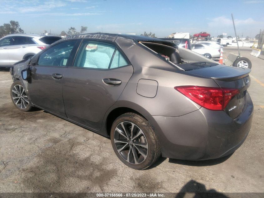 2017 TOYOTA COROLLA L/LE/XLE/SE - 5YFBURHE7HP686606