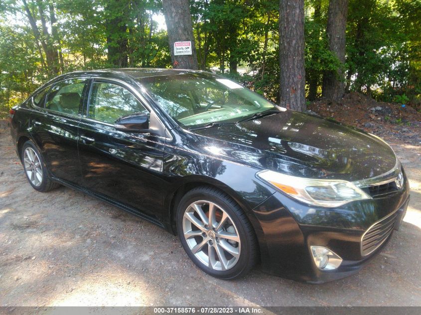 2014 TOYOTA AVALON LIMITED - 4T1BK1EB1EU103569