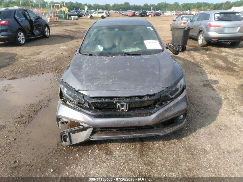 2019 HONDA CIVIC SEDAN SPORT - 2HGFC2F81KH524722