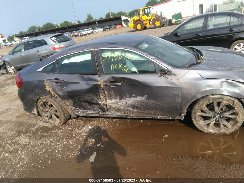 2019 HONDA CIVIC SEDAN SPORT - 2HGFC2F81KH524722