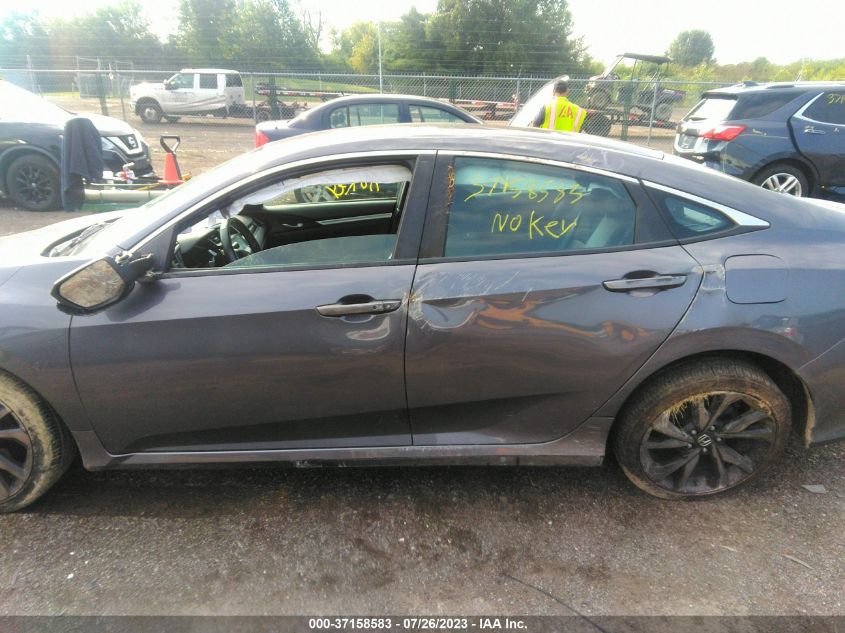 2019 HONDA CIVIC SEDAN SPORT - 2HGFC2F81KH524722