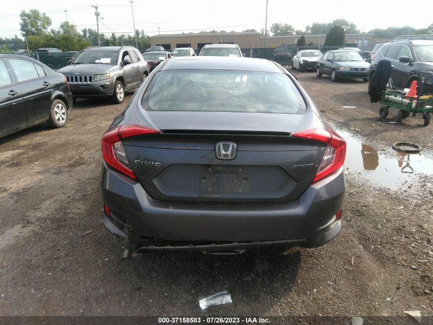 2019 HONDA CIVIC SEDAN SPORT - 2HGFC2F81KH524722