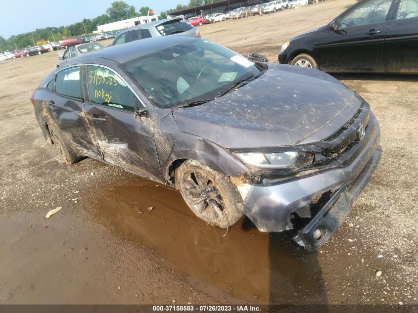 2019 HONDA CIVIC SEDAN SPORT - 2HGFC2F81KH524722