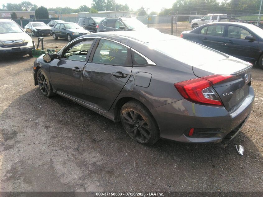 2019 HONDA CIVIC SEDAN SPORT - 2HGFC2F81KH524722