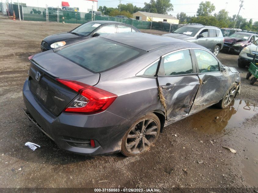 2019 HONDA CIVIC SEDAN SPORT - 2HGFC2F81KH524722