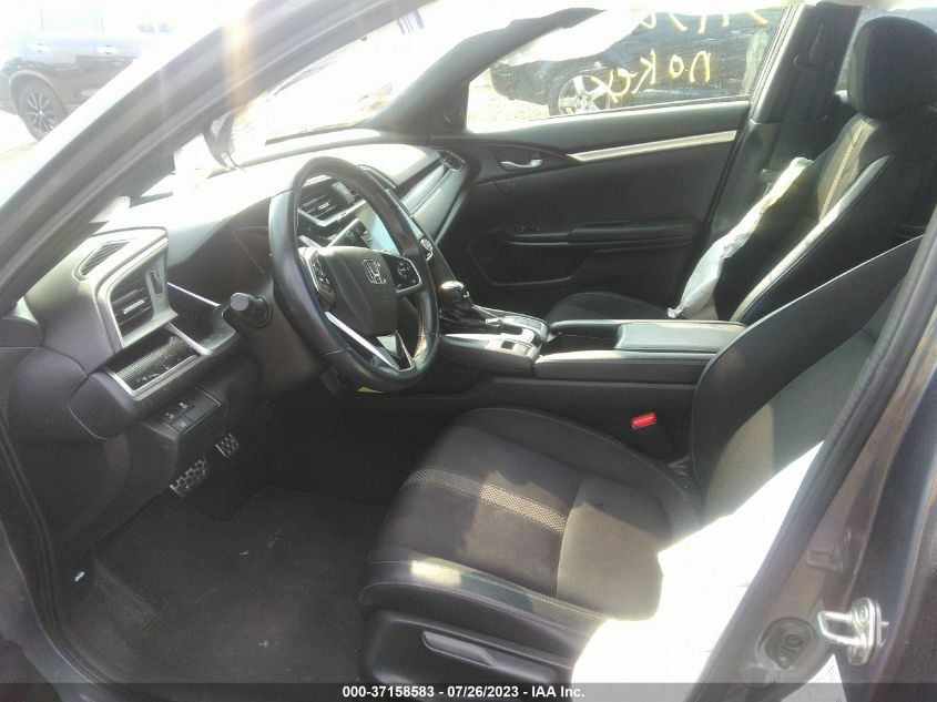 2019 HONDA CIVIC SEDAN SPORT - 2HGFC2F81KH524722