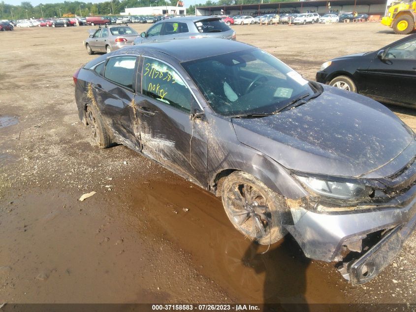 2019 HONDA CIVIC SEDAN SPORT - 2HGFC2F81KH524722