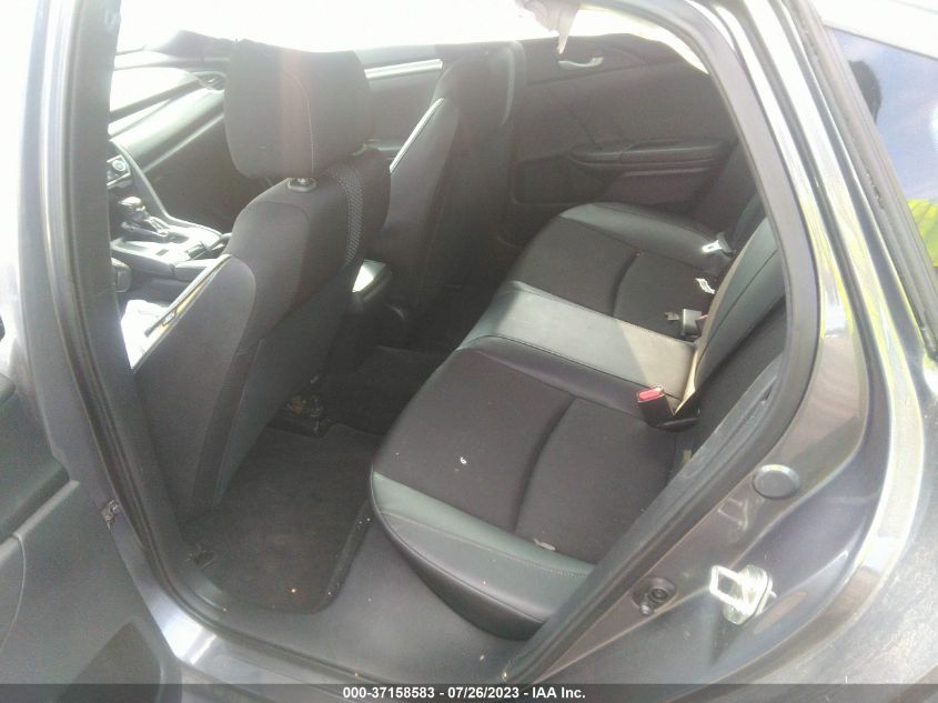 2019 HONDA CIVIC SEDAN SPORT - 2HGFC2F81KH524722