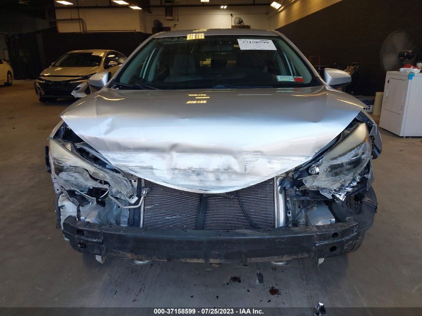 2015 TOYOTA COROLLA L/LE/S/S PLUS/LE PLUS - 2T1BURHE3FC434705