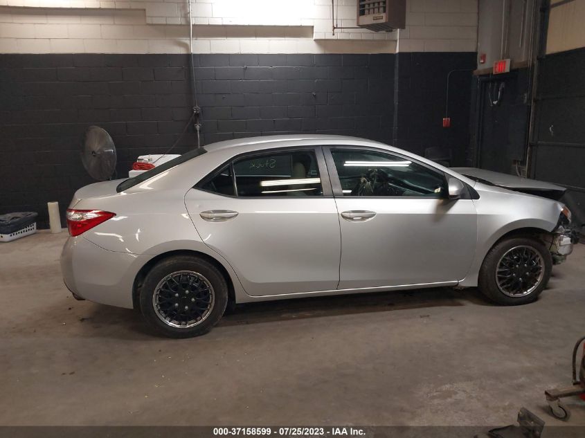 2015 TOYOTA COROLLA L/LE/S/S PLUS/LE PLUS - 2T1BURHE3FC434705