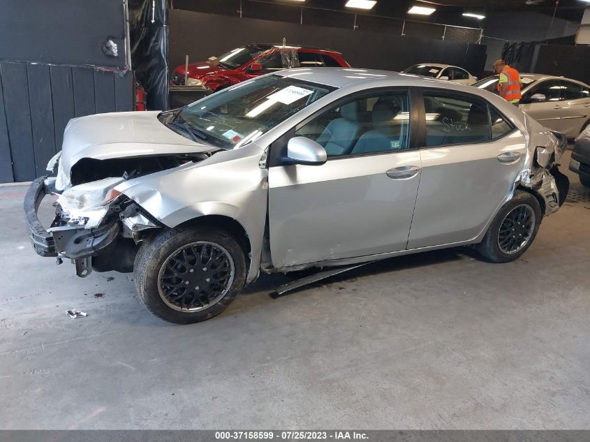 2015 TOYOTA COROLLA L/LE/S/S PLUS/LE PLUS - 2T1BURHE3FC434705