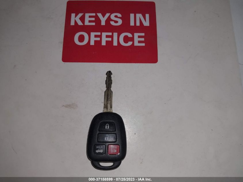 2015 TOYOTA COROLLA L/LE/S/S PLUS/LE PLUS - 2T1BURHE3FC434705