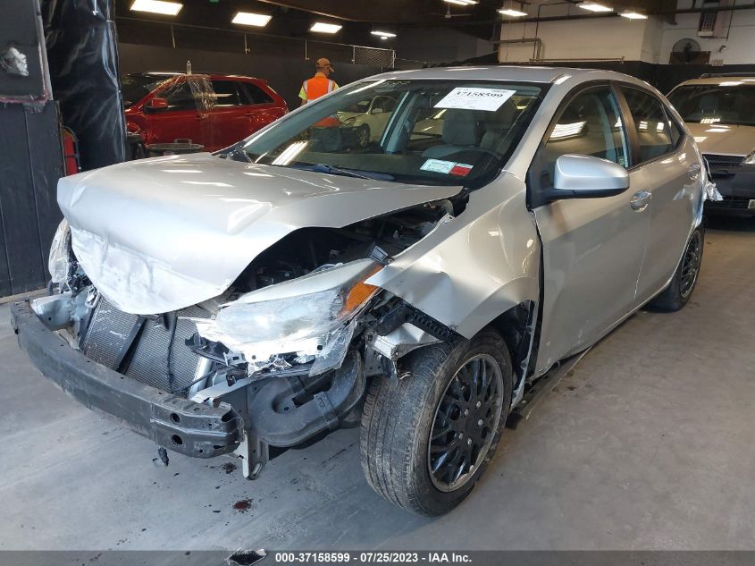 2015 TOYOTA COROLLA L/LE/S/S PLUS/LE PLUS - 2T1BURHE3FC434705