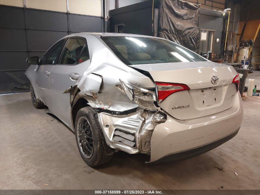 2015 TOYOTA COROLLA L/LE/S/S PLUS/LE PLUS - 2T1BURHE3FC434705