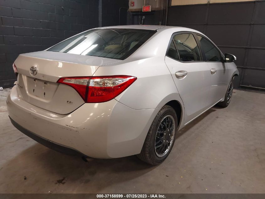 2015 TOYOTA COROLLA L/LE/S/S PLUS/LE PLUS - 2T1BURHE3FC434705