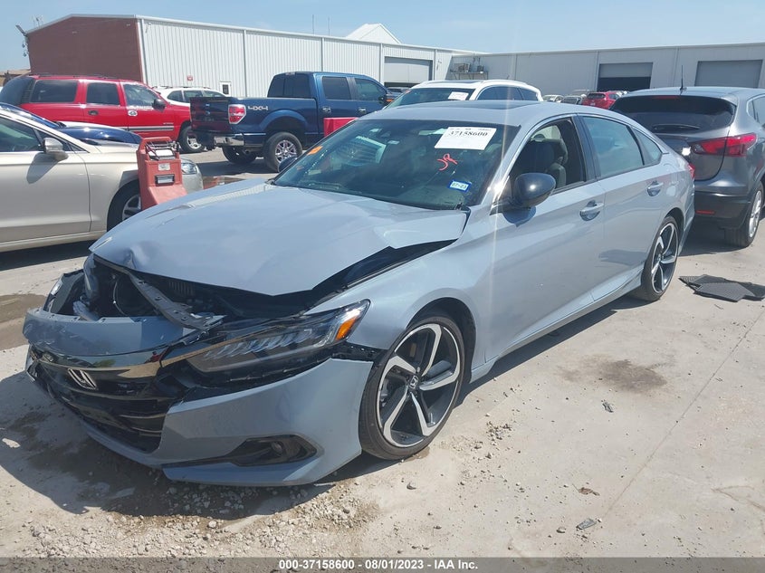 VIN 1HGCV2F35MA010309 2021 HONDA ACCORD SEDAN SPORT