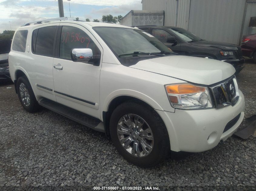 2015 NISSAN ARMADA PLATINUM - 5N1BA0ND8FN620720