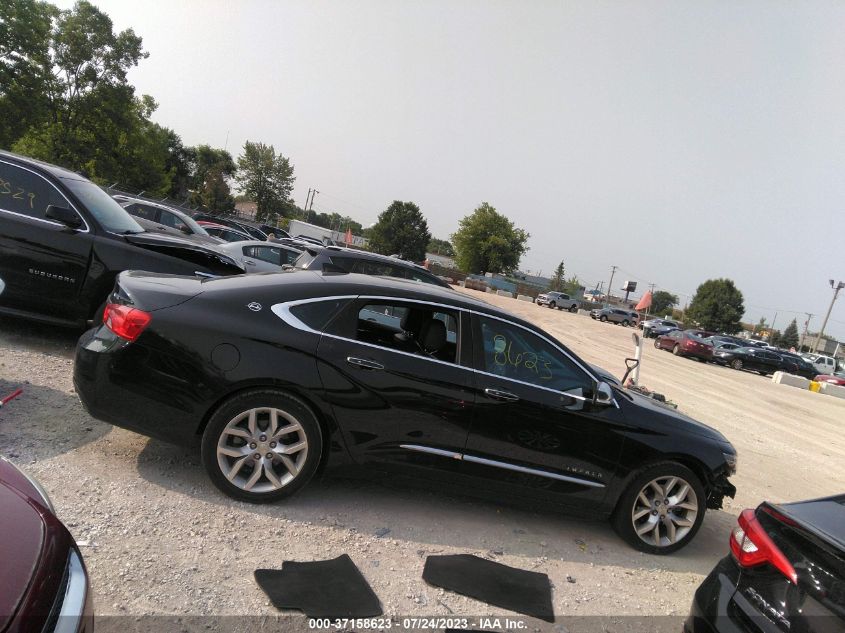 2018 CHEVROLET IMPALA PREMIER - 1G1125S35JU150210