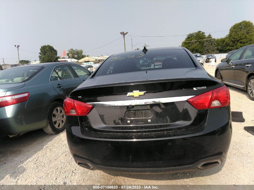2018 CHEVROLET IMPALA PREMIER - 1G1125S35JU150210