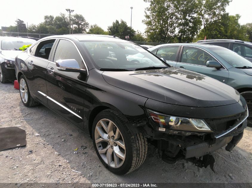 2018 CHEVROLET IMPALA PREMIER - 1G1125S35JU150210