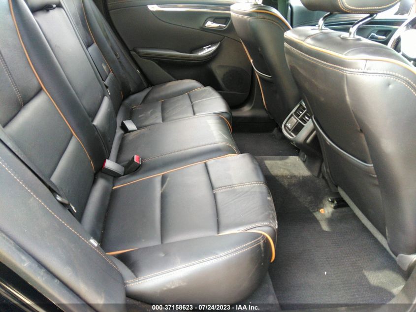 2018 CHEVROLET IMPALA PREMIER - 1G1125S35JU150210