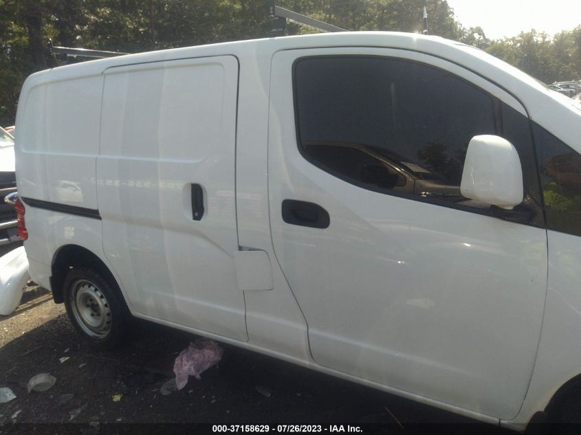 2017 NISSAN NV200 COMPACT CARGO SV - 3N6CM0KN4HK696230