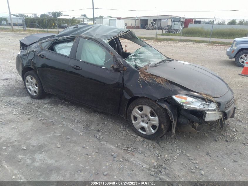 2013 DODGE DART SE - 1C3CDFAA7DD223795