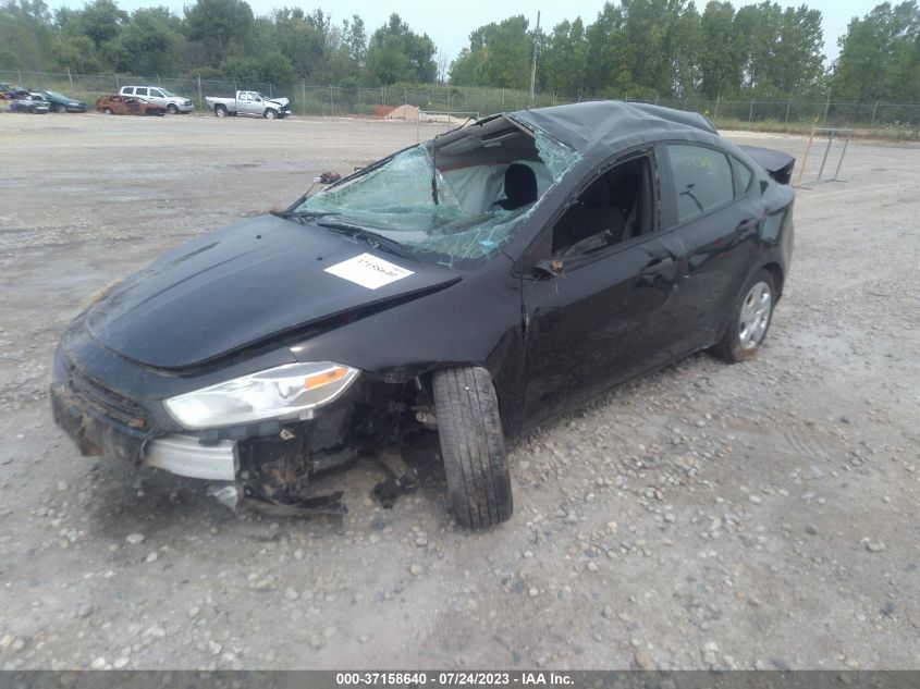 2013 DODGE DART SE - 1C3CDFAA7DD223795